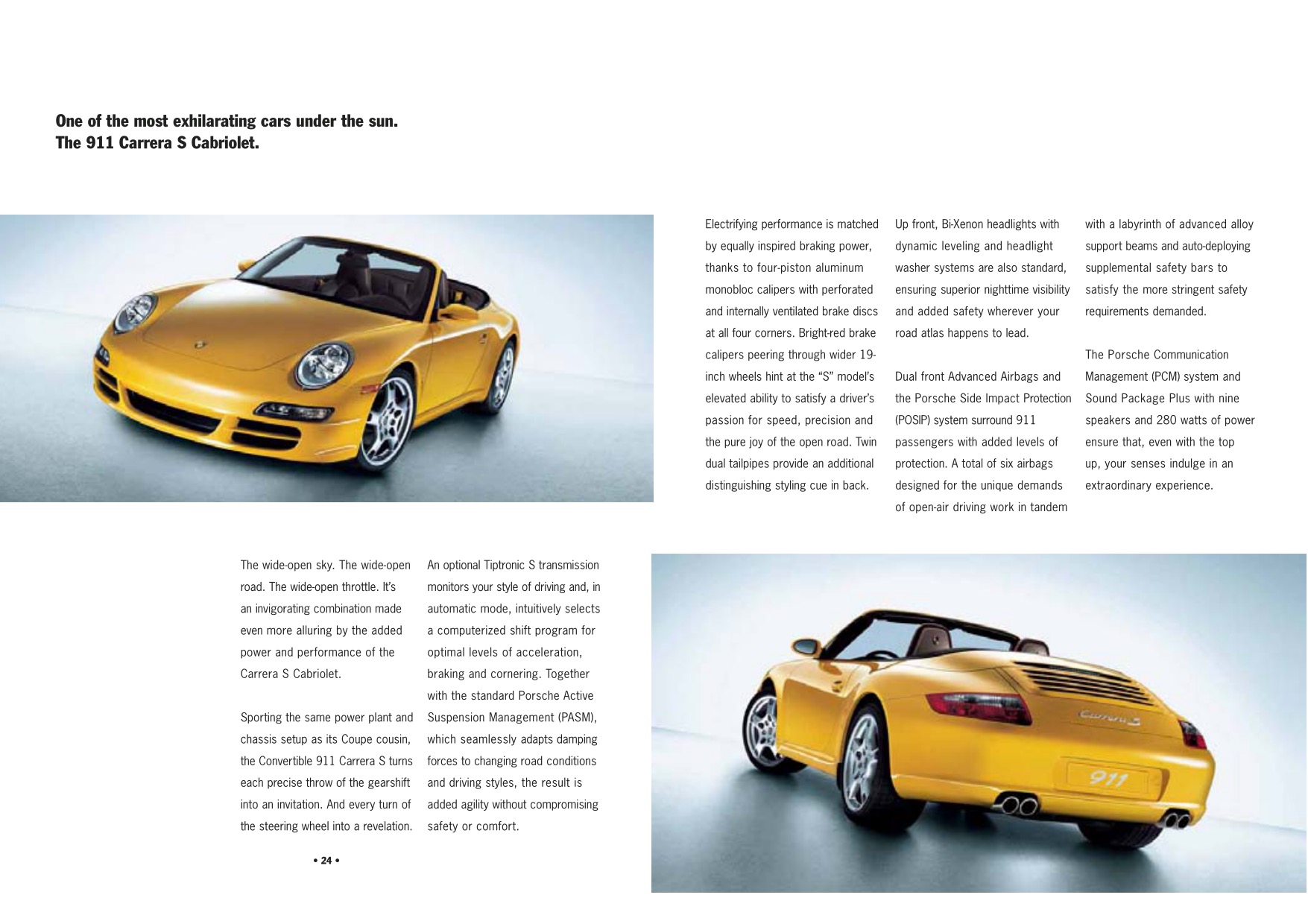 2007 Porsche Porsche 911 Brochure Page 2